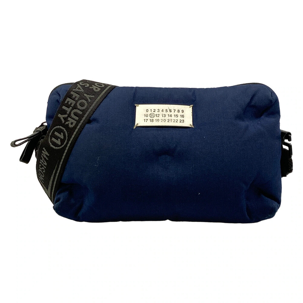 Maison Margiela Gram Slam Navy Black #305584M62B
